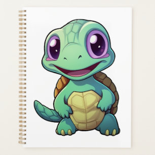 Cartoon turtle illustration Copy Copy Copy Copy Co Planner