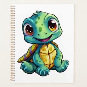 Cartoon turtle illustration Copy Copy Copy Copy Co Planner