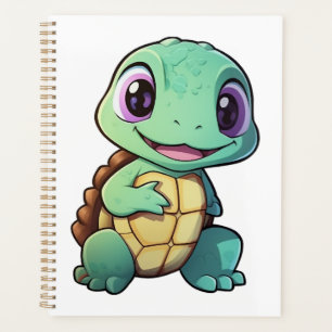 Cartoon turtle illustration Copy Copy Copy Copy Co Planner