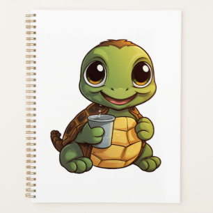 Cartoon turtle illustration Copy Copy Copy Copy Co Planner