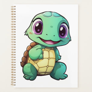 Cartoon turtle illustration Copy Copy Copy Copy Co Planner