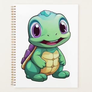 Cartoon turtle illustration Copy Copy Copy Copy Co Planner
