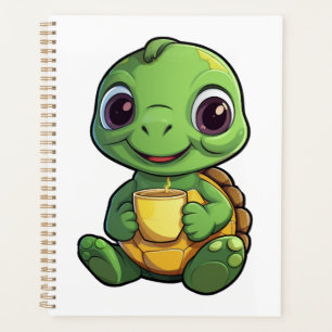 Cartoon turtle illustration Copy Copy Copy Copy Co Planner