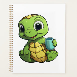 Cartoon turtle illustration Copy Copy Copy Copy Co Planner