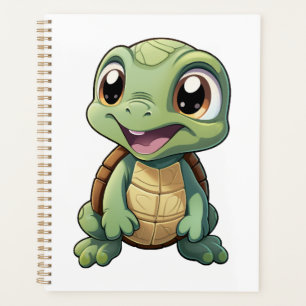 Cartoon turtle illustration Copy Copy Copy Copy Co Planner