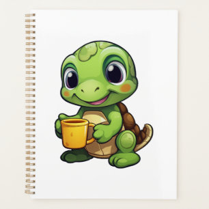 Cartoon turtle illustration Copy Copy Copy Copy Co Planner