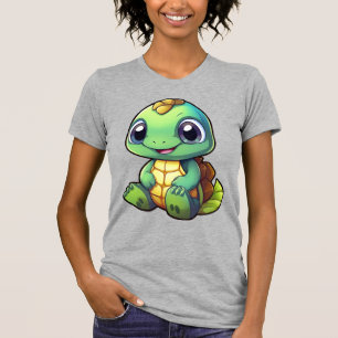 Cartoon turtle illustration Copy Copy T-Shirt