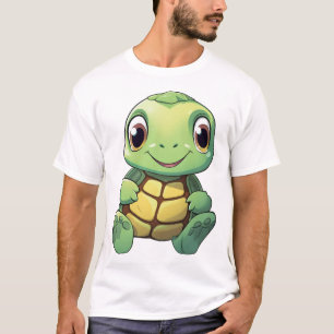 Cartoon turtle illustration T-Shirt
