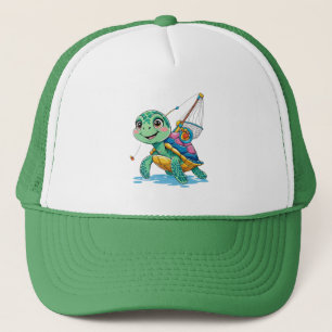  Cartoon Turtle Kids Hat