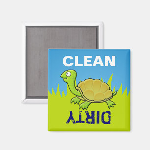 Cartoon Turtle Magnet