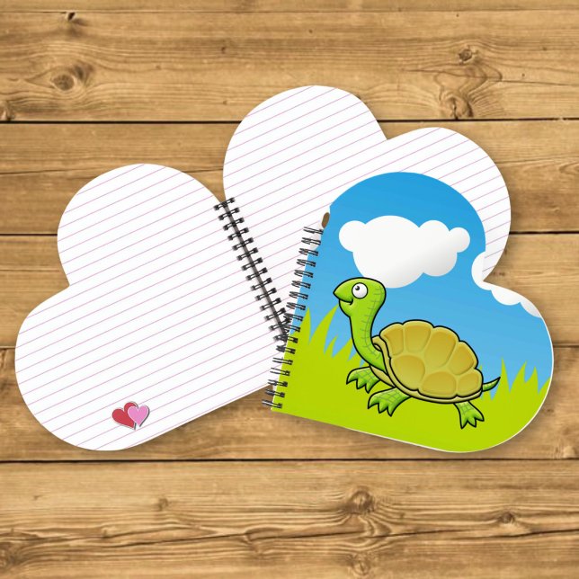 Cartoon Turtle Notebook (Creator Uploaded)