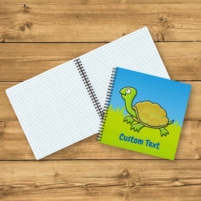 Cartoon Turtle Notebook (Creator Uploaded)