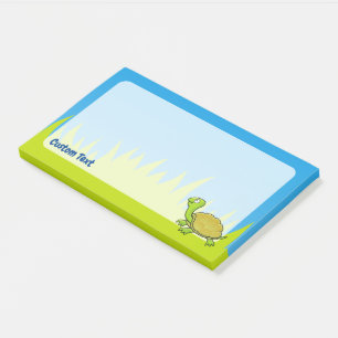 Cartoon Turtle Post-it Notes