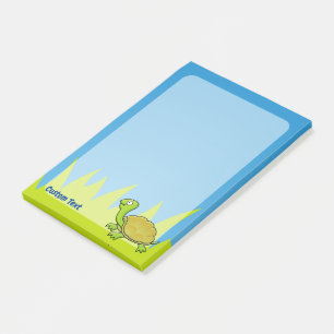 Cartoon Turtle Post-it Notes