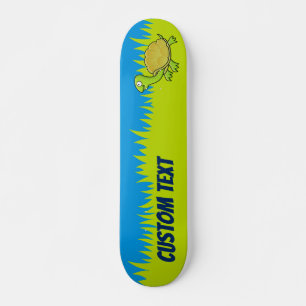 Cartoon Turtle Skateboard