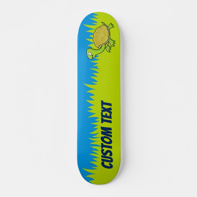 Cartoon Turtle Skateboard (Front)