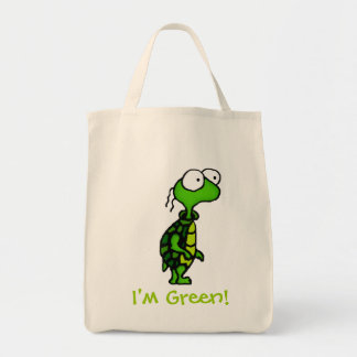 Cartoon Turtle Tote Bag