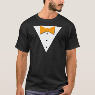 Cartoon Tux T-Shirt