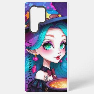 Cartoon Twilight Witch Samsung Galaxy Case