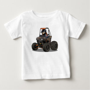Cartoon UTV off-road vehicle Baby T-Shirt