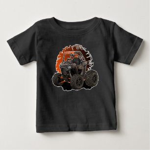 Cartoon UTV off-road vehicle Baby T-Shirt