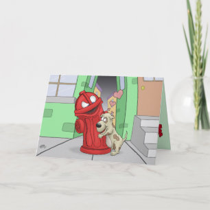 Cartoon Valentines Cards: True Love Holiday Card