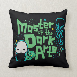 Cartoon Voldemort - Master of the Dark Arts Cushion