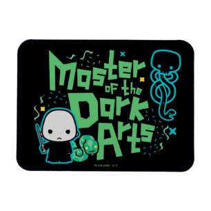 Cartoon Voldemort - Master of the Dark Arts Magnet