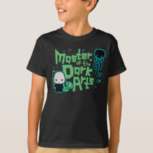 Cartoon Voldemort - Master of the Dark Arts T-Shirt