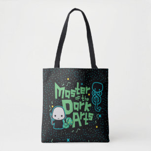 Cartoon Voldemort - Master of the Dark Arts Tote Bag