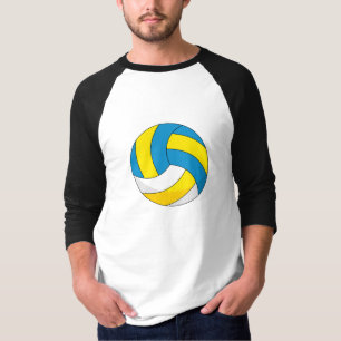 Cartoon Volleyball Ball T-Shirt