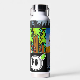 Cartoon Water Bottle