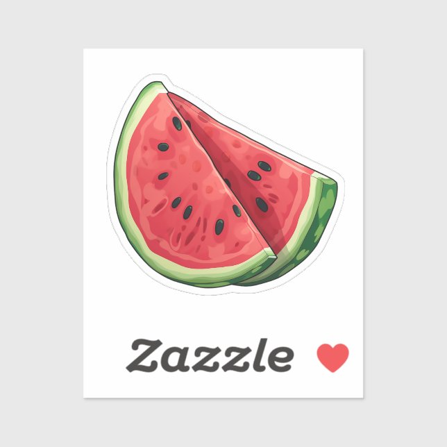Cartoon watermelon (Sheet)