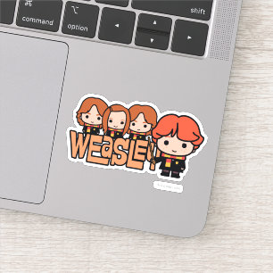 Cartoon Weasley Siblilings Graphic