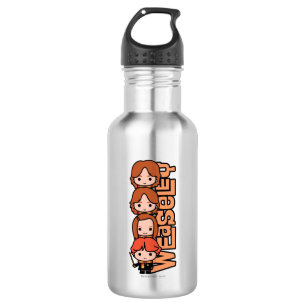 Cartoon Weasley Siblilings Graphic 532 Ml Water Bottle