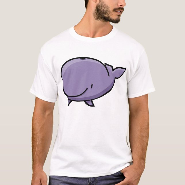 Cartoon Whale T-Shirt (Front)