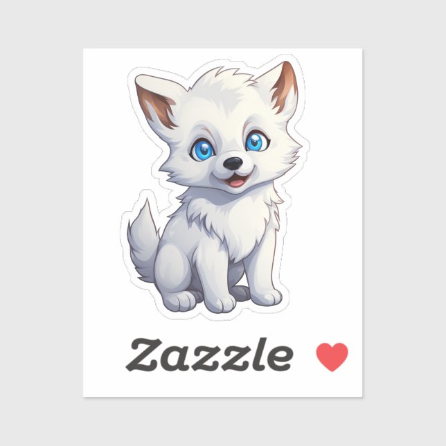 Cartoon wolf illustration (Sheet)