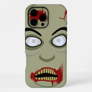 Cartoon Zombie iPhone 16 Pro Max Case