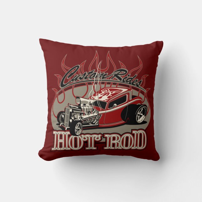 cartooncar25 cushion (Front)