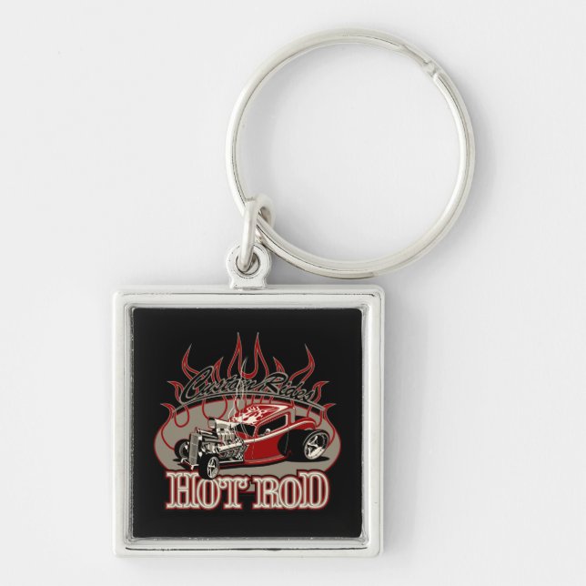 cartooncar25 key ring (Front)