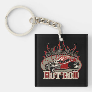 cartooncar25 key ring