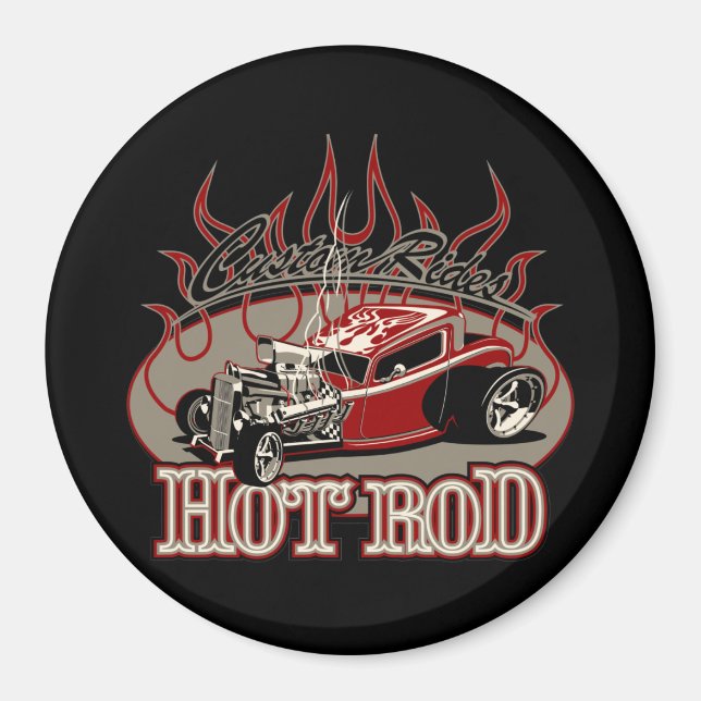 cartooncar25 magnet (Front)