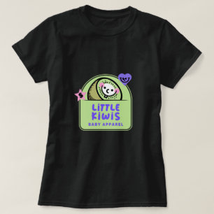 CartoonLogo CuteCharacter Mascot Tiger Nursery T-Shirt