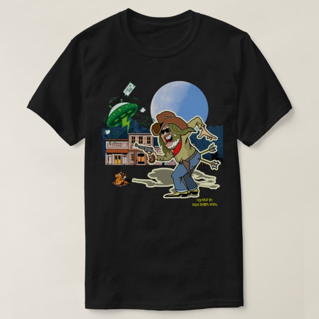 CARTOONS / BUBBAS TOONS T-Shirt (Design Front)