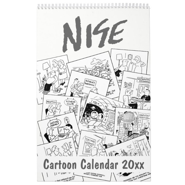 Cartoons by Nigel Sutherland Calendar (Cover)