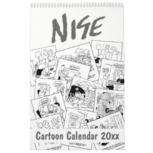 Cartoons by Nigel Sutherland Calendar