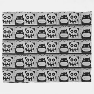 Cartoons Characters Fleece Blanket