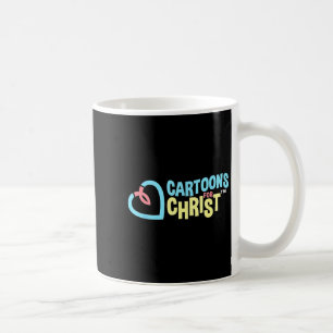 Cartoons For Christ - Christian, Faith, Jesus, Rel Coffee Mug