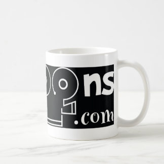 Cartoons in clay logo coffee mug