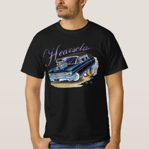 CARtoons styled 1963 Cadillac Hearse T-Shirt